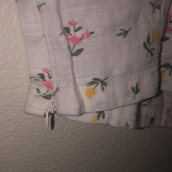 Cropped floral top - Picture 5 of 5